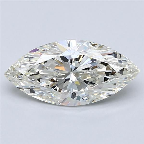 2.02ct J IF Very Good Cut Marquise Diamond