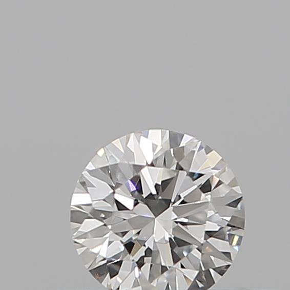 0.19ct F IF Rare Carat Ideal Cut Round Diamond