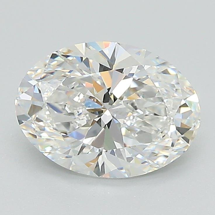 1.55ct E VVS2 Rare Carat Ideal Cut Oval Lab Grown Diamond