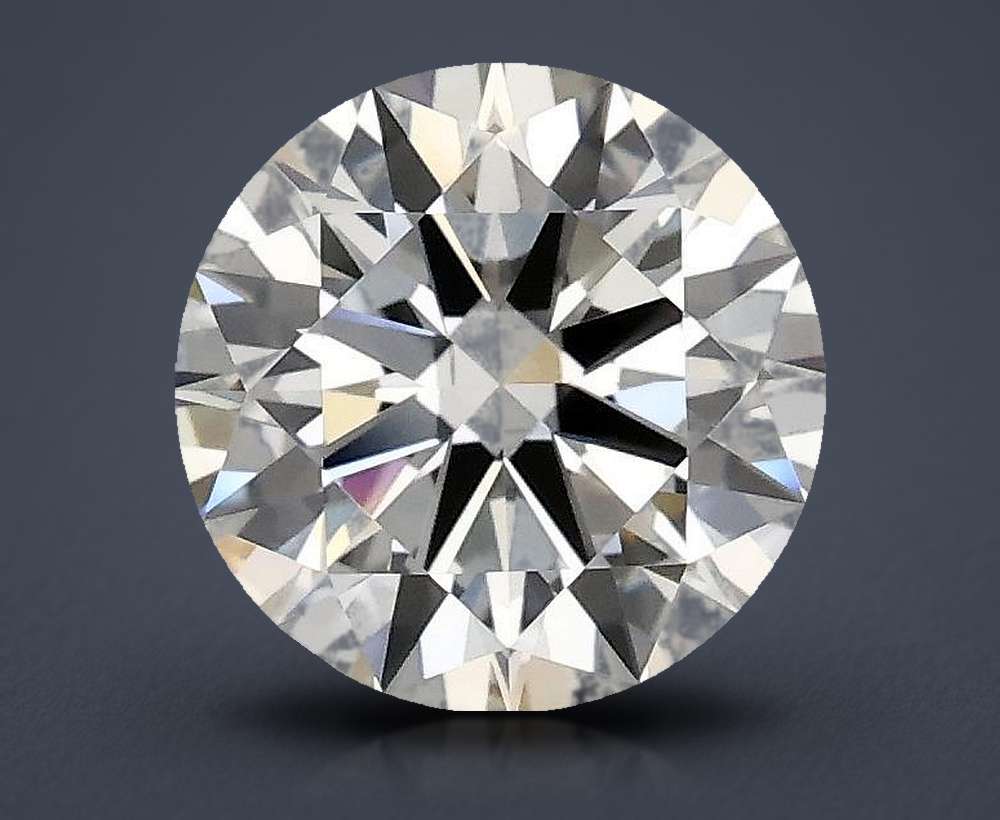 1.47 Carat Round Lab Diamond