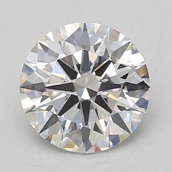 1.52ct D VS2 Rare Carat Ideal Cut Round Lab Grown Diamond