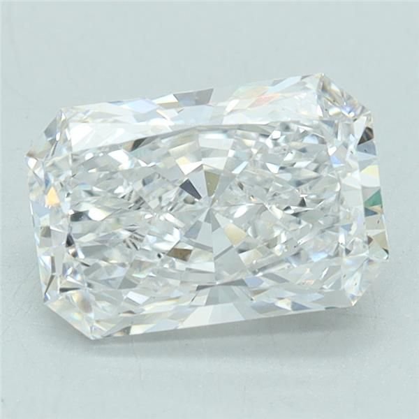 1.19ct D VS2 Rare Carat Ideal Cut Radiant Lab Grown Diamond
