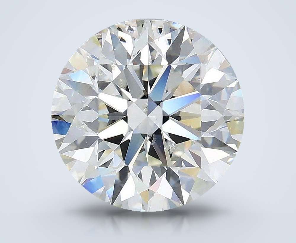 3.40 Carat Round Natural Diamond