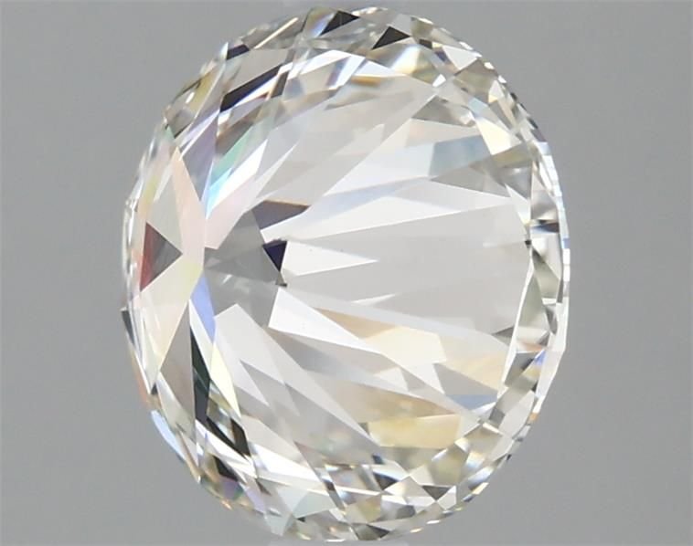 2.73ct H VVS2 Rare Carat Ideal Cut Round Lab Grown Diamond