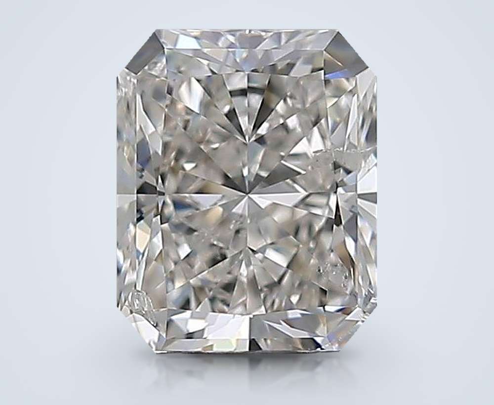 1.51 Carat Radiant Natural Diamond