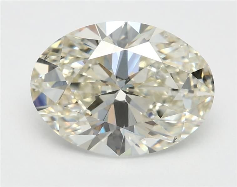 1.71ct J VS2 Rare Carat Ideal Cut Oval Lab Grown Diamond
