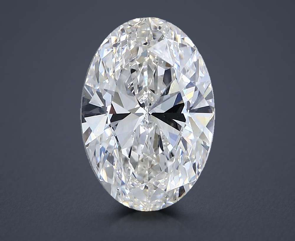4.01 Carat Oval Natural Diamond