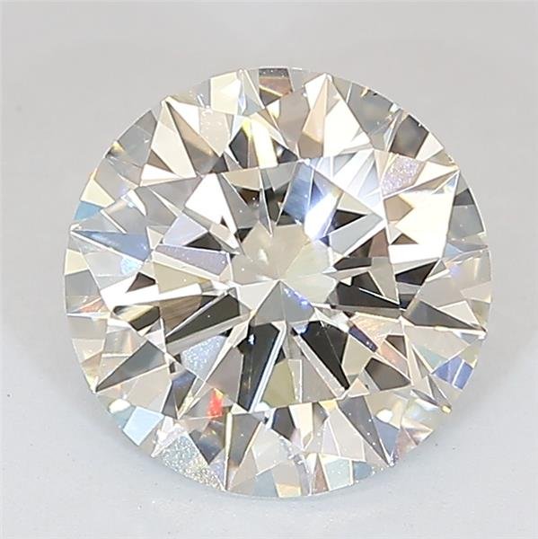 2.10ct I VS1 Excellent Cut Round Lab Grown Diamond