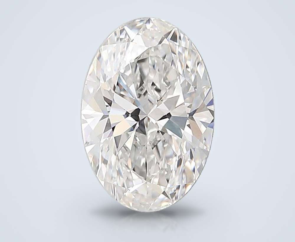 3.10 Carat Oval Lab Diamond