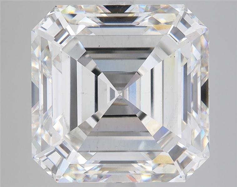 8.10ct G VS2 Excellent Cut Asscher Lab Grown Diamond