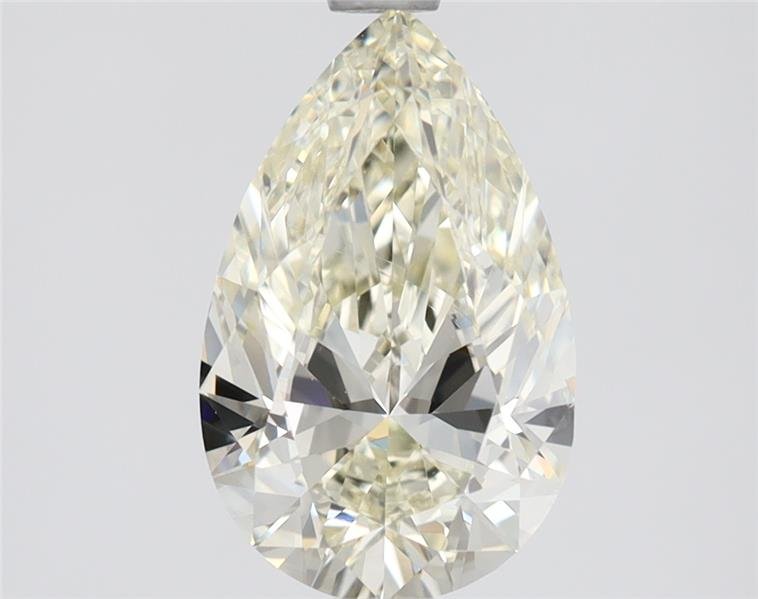 1.52ct K VS1 Rare Carat Ideal Cut Pear Diamond