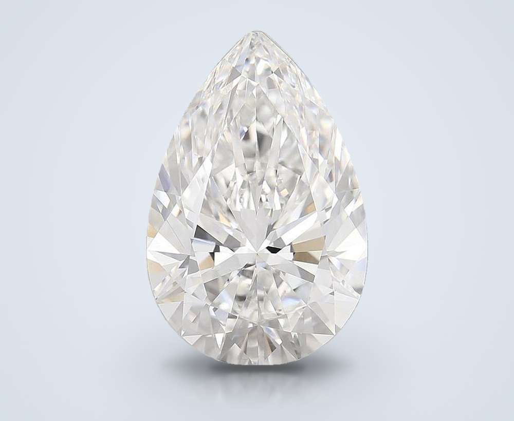 10.85 Carat Pear Lab Diamond
