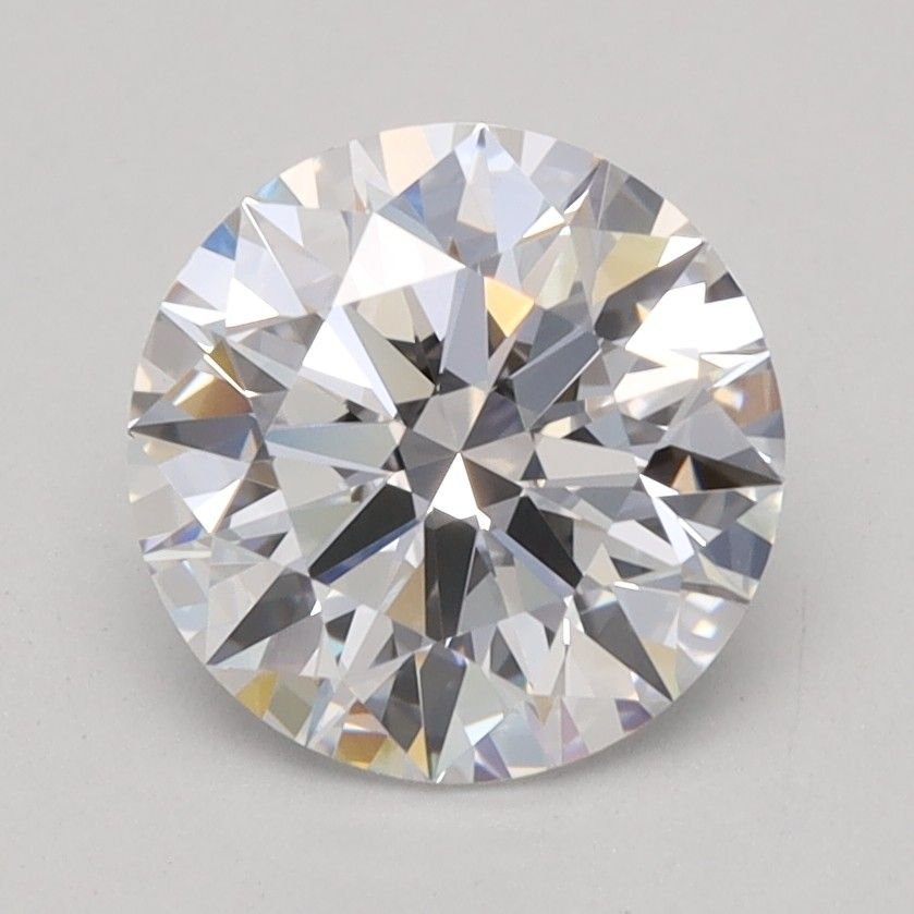 1.12ct E VVS2 Rare Carat Ideal Cut Round Lab Grown Diamond