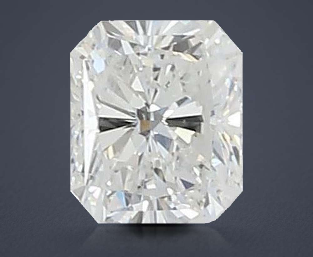 0.71 Carat Radiant Natural Diamond