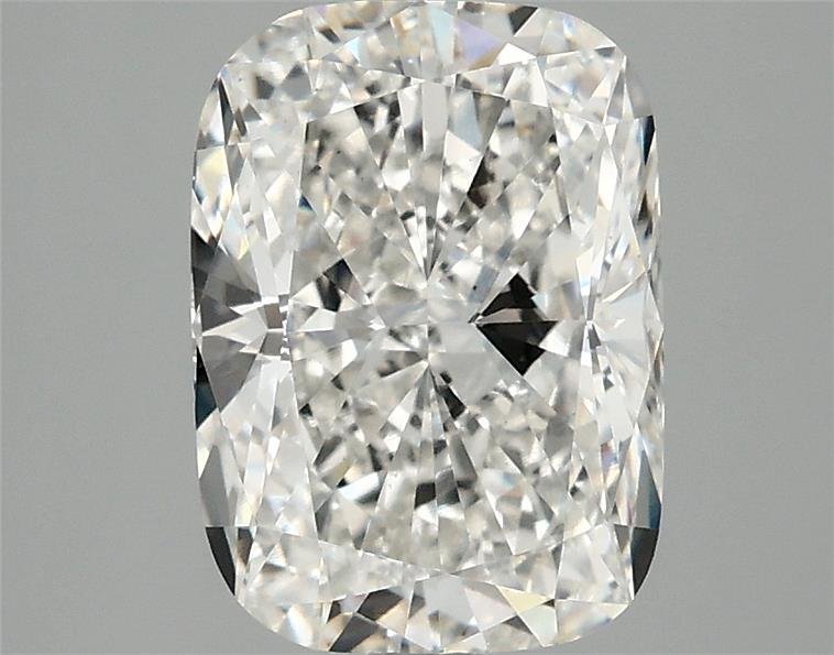 2.62 Carat Cushion Lab Diamond