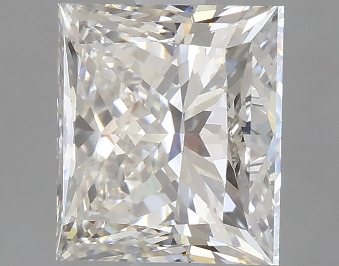 2.83ct H VS1 Rare Carat Ideal Cut Princess Lab Grown Diamond