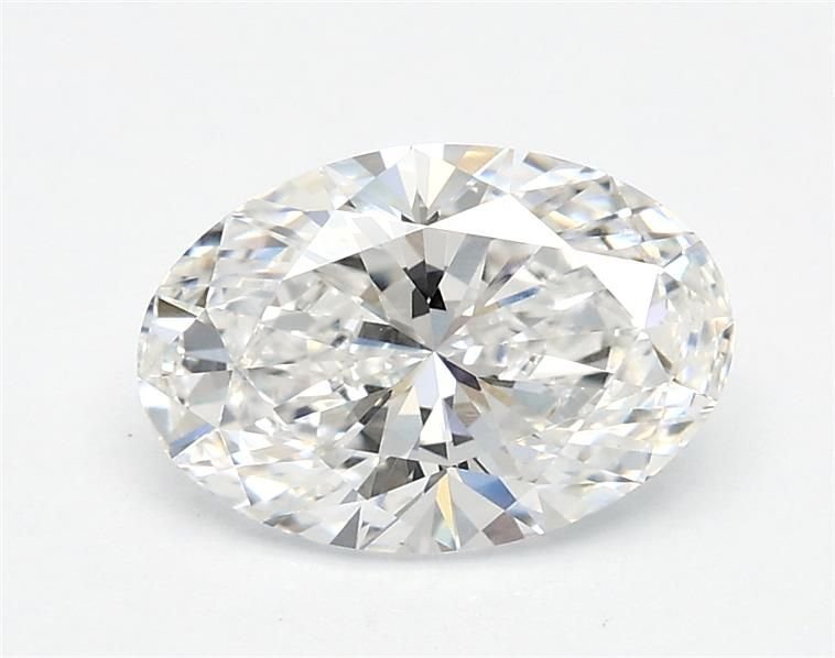 1.09ct E VS1 Rare Carat Ideal Cut Oval Lab Grown Diamond