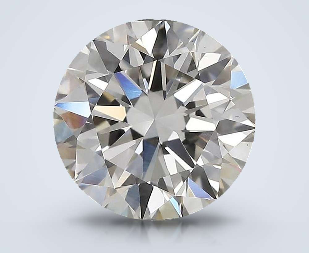 1.51 Carat Round Lab Diamond
