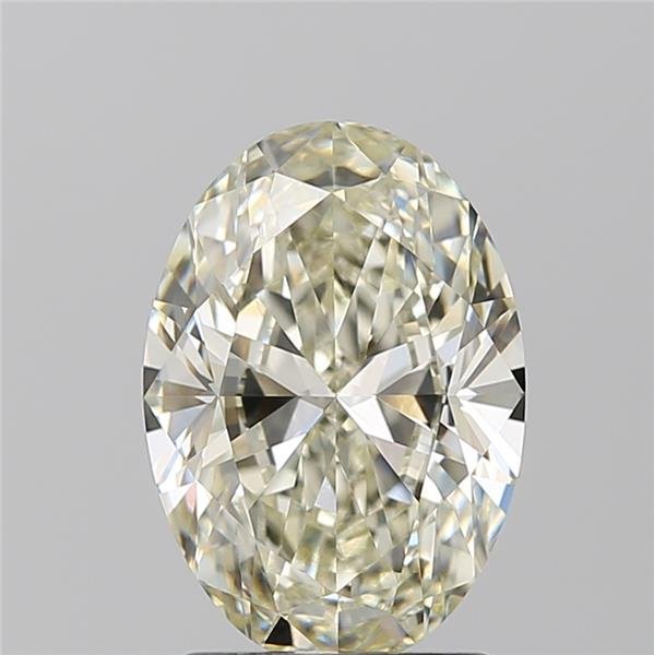 2.20ct K VS2 Rare Carat Ideal Cut Oval Diamond