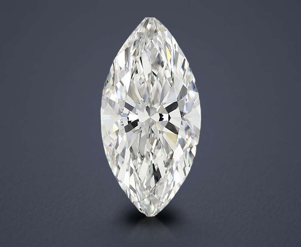 2.80 Carat Marquise Lab Diamond
