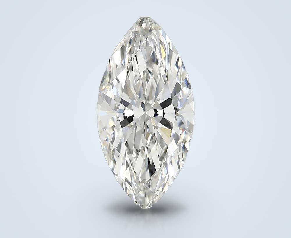 2.80 Carat Marquise Lab Diamond