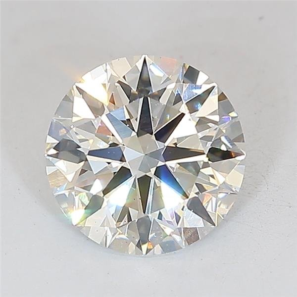 1.52ct I VS2 Rare Carat Ideal Cut Round Lab Grown Diamond