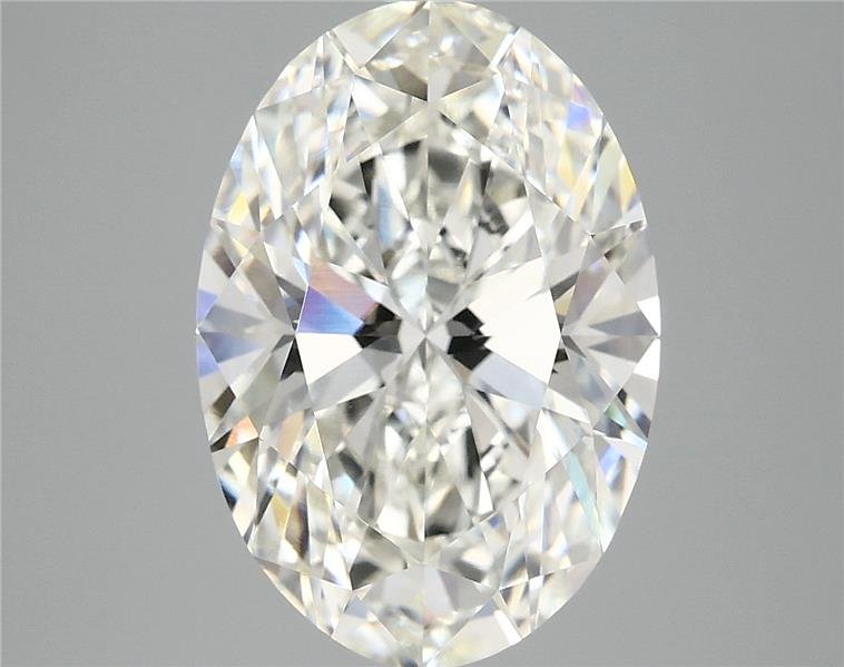 4.90 Carat Oval Lab Diamond