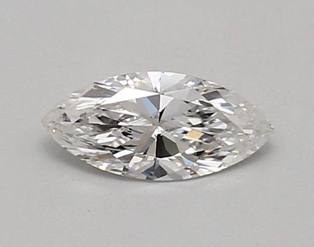 0.57ct E IF Rare Carat Ideal Cut Marquise Lab Grown Diamond