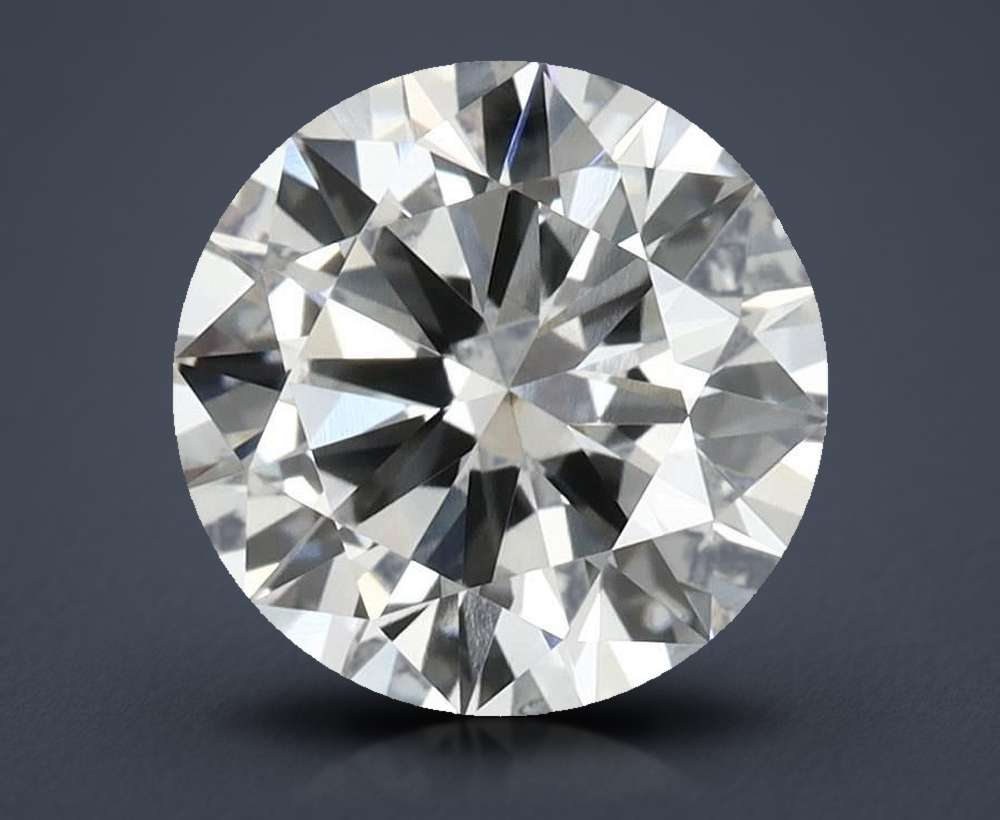2.50 Carat Round Lab Diamond