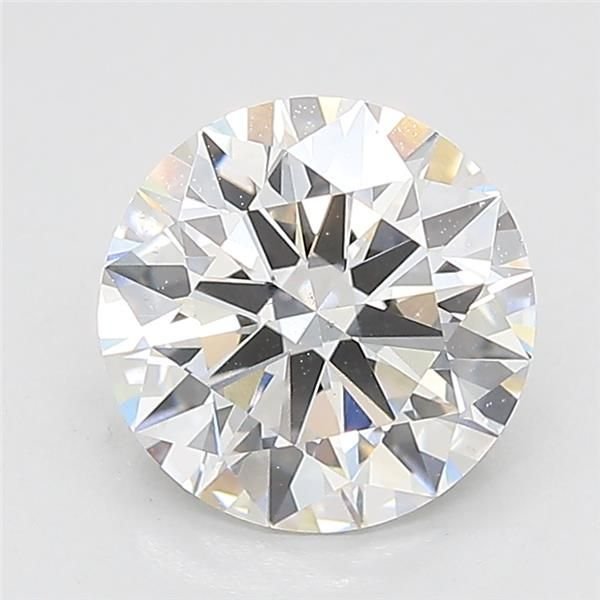 2.04ct D VS2 Excellent Cut Round Lab Grown Diamond