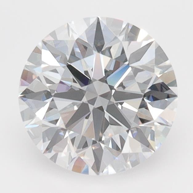 1.39ct D IF Rare Carat Ideal Cut Round Lab Grown Diamond