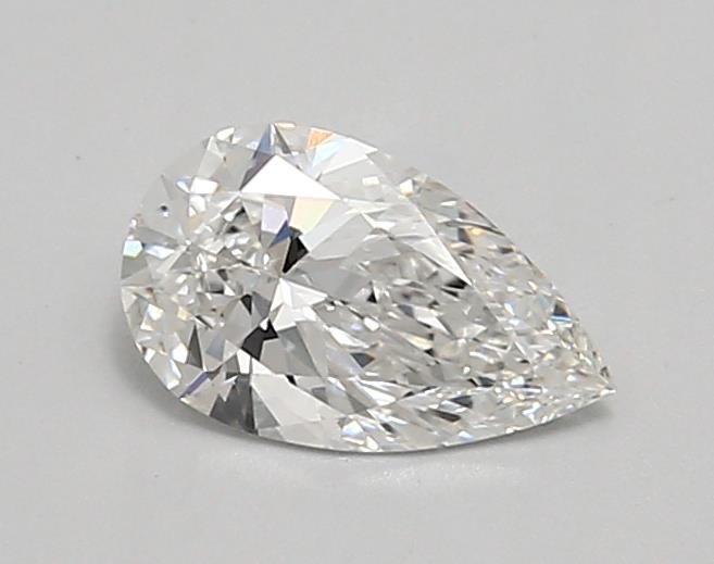 0.99ct D IF Rare Carat Ideal Cut Pear Lab Grown Diamond