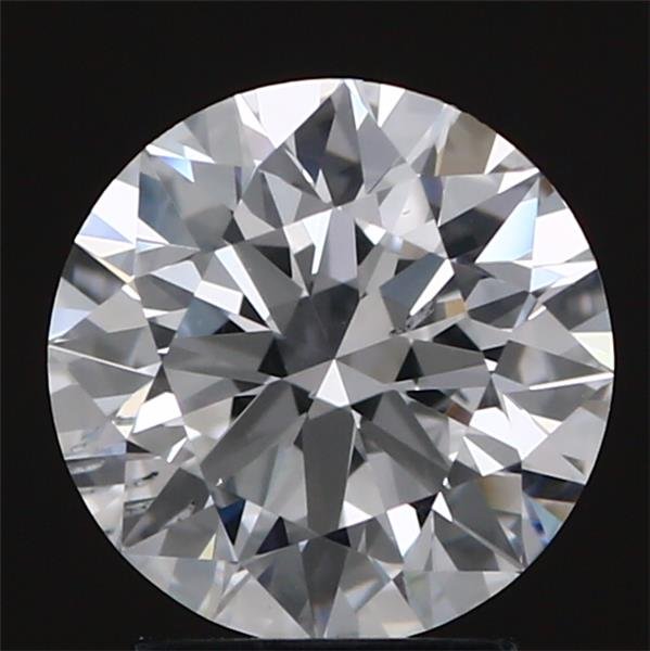 2.25ct D SI1 Rare Carat Ideal Cut Round Lab Grown Diamond