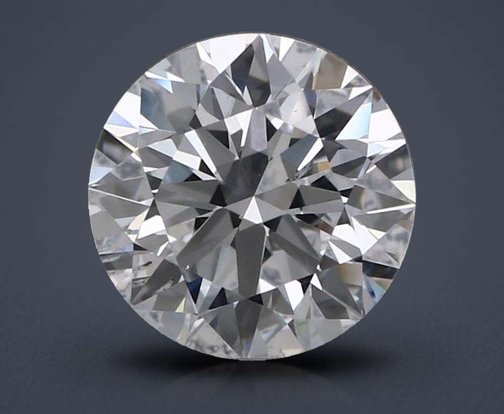 2.25 Carat Round Lab Diamond