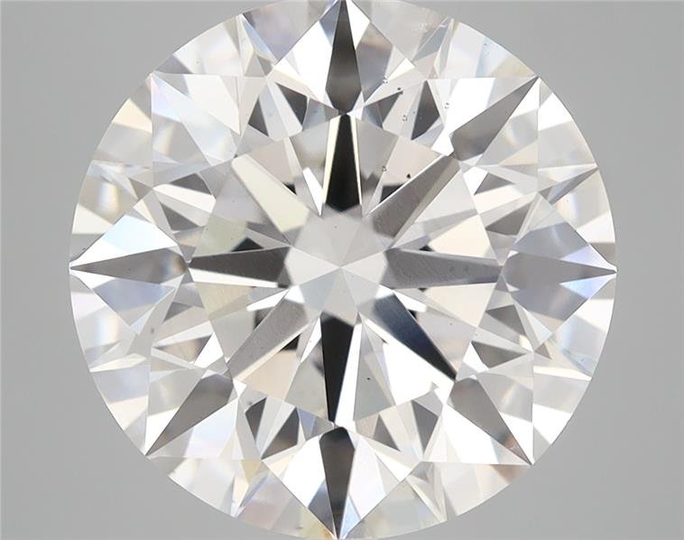 7.63ct G VS1 Rare Carat Ideal Cut Round Lab Grown Diamond