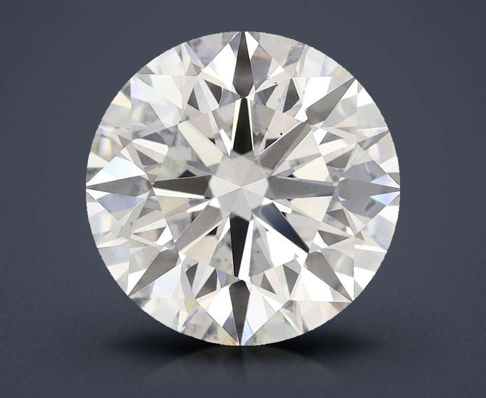 7.63 Carat Round Lab Diamond