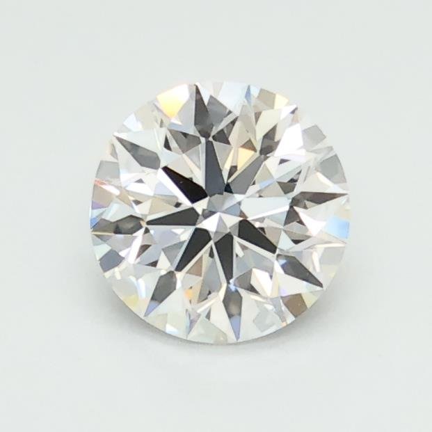 0.81ct D VVS2 Rare Carat Ideal Cut Round Lab Grown Diamond