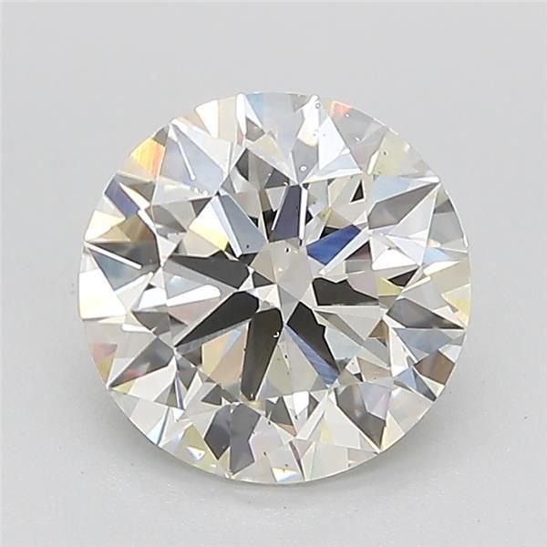 2.00ct H VS2 Rare Carat Ideal Cut Round Lab Grown Diamond