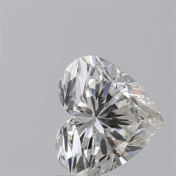 2.09ct H SI2 Rare Carat Ideal Cut Heart Diamond