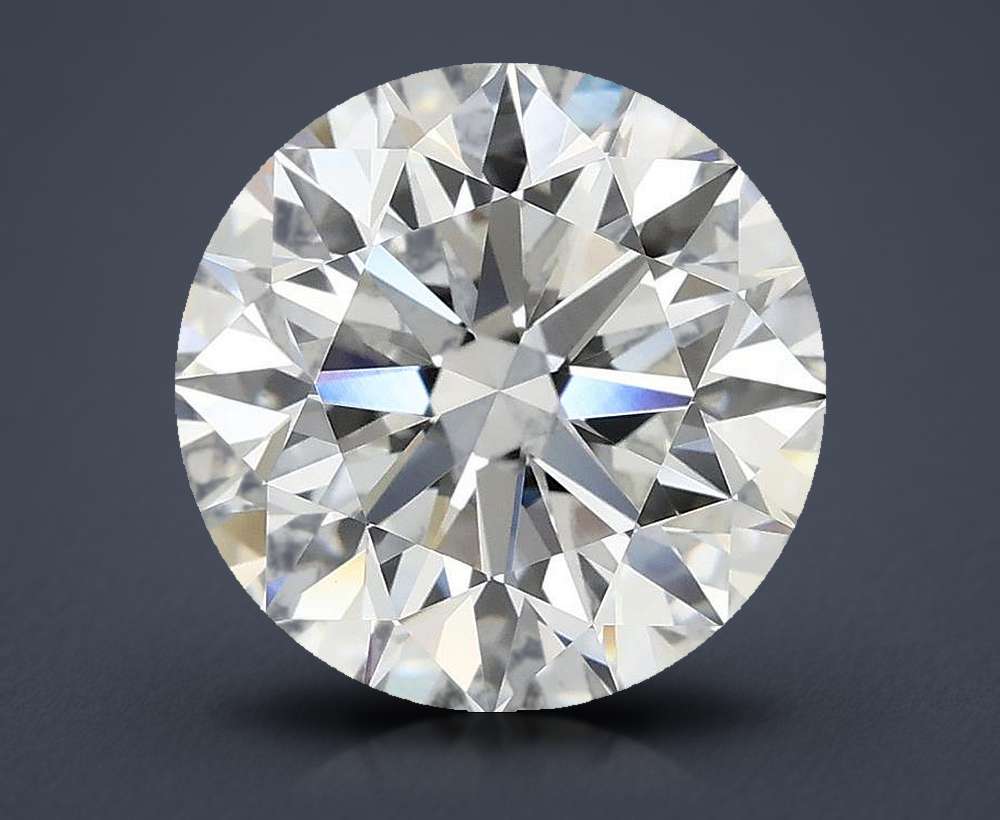 4.90 Carat Round Lab Diamond