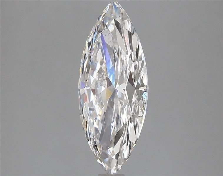 1.63ct E SI1 Rare Carat Ideal Cut Marquise Lab Grown Diamond