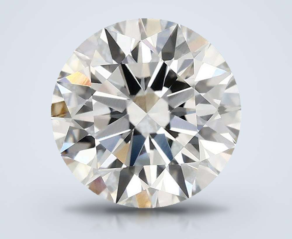1.37 Carat Round Lab Diamond