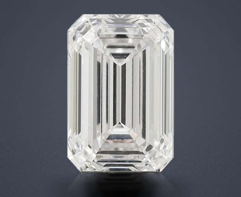 2.74 Carat Emerald Lab Diamond