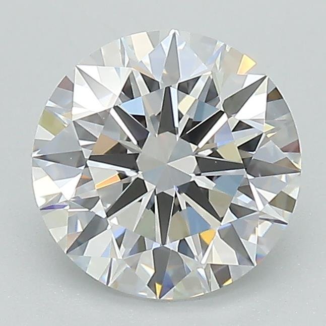 1.59 Carat Round Lab Diamond