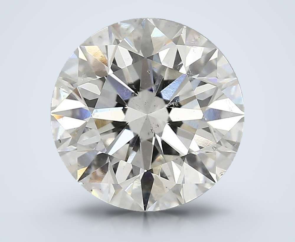 4.50 Carat Round Natural Diamond