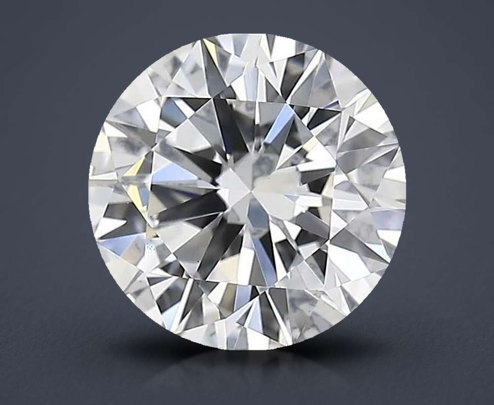 1.84 Carat Round Lab Diamond