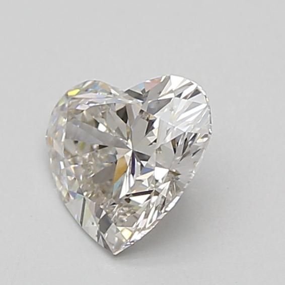 1.06ct F VS2 Rare Carat Ideal Cut Heart Lab Grown Diamond