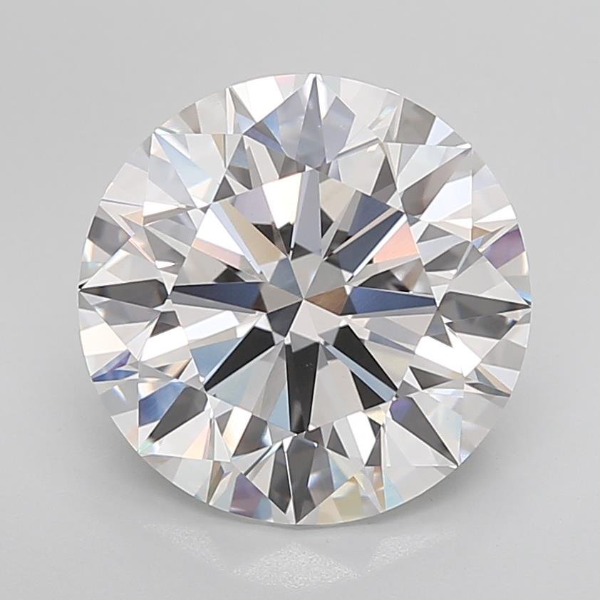 8.53ct F VS1 Rare Carat Ideal Cut Round Lab Grown Diamond