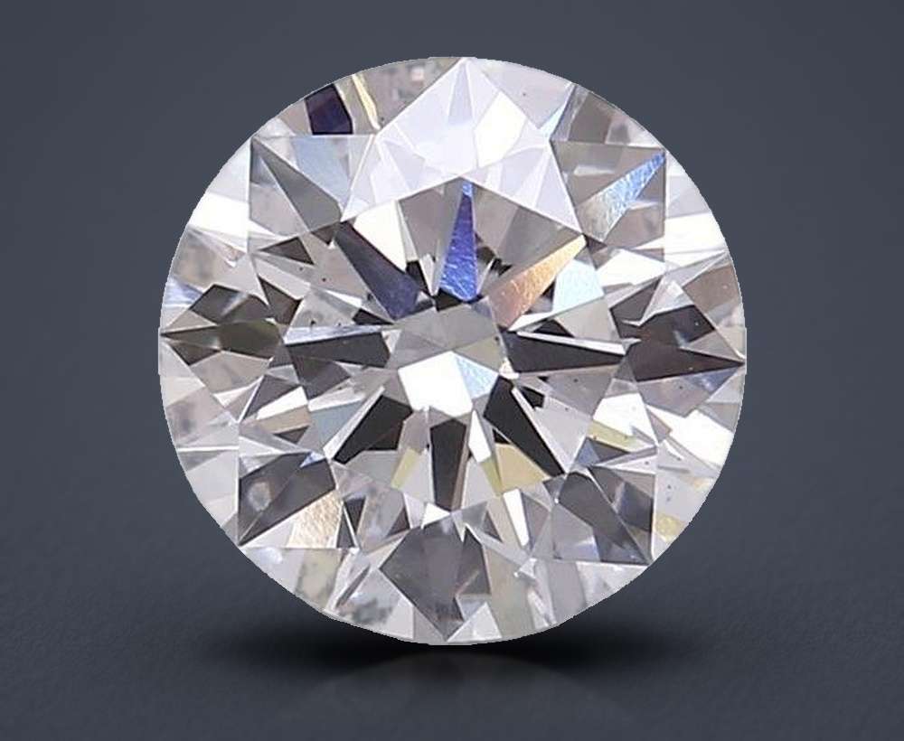 2.60 Carat Round Lab Diamond