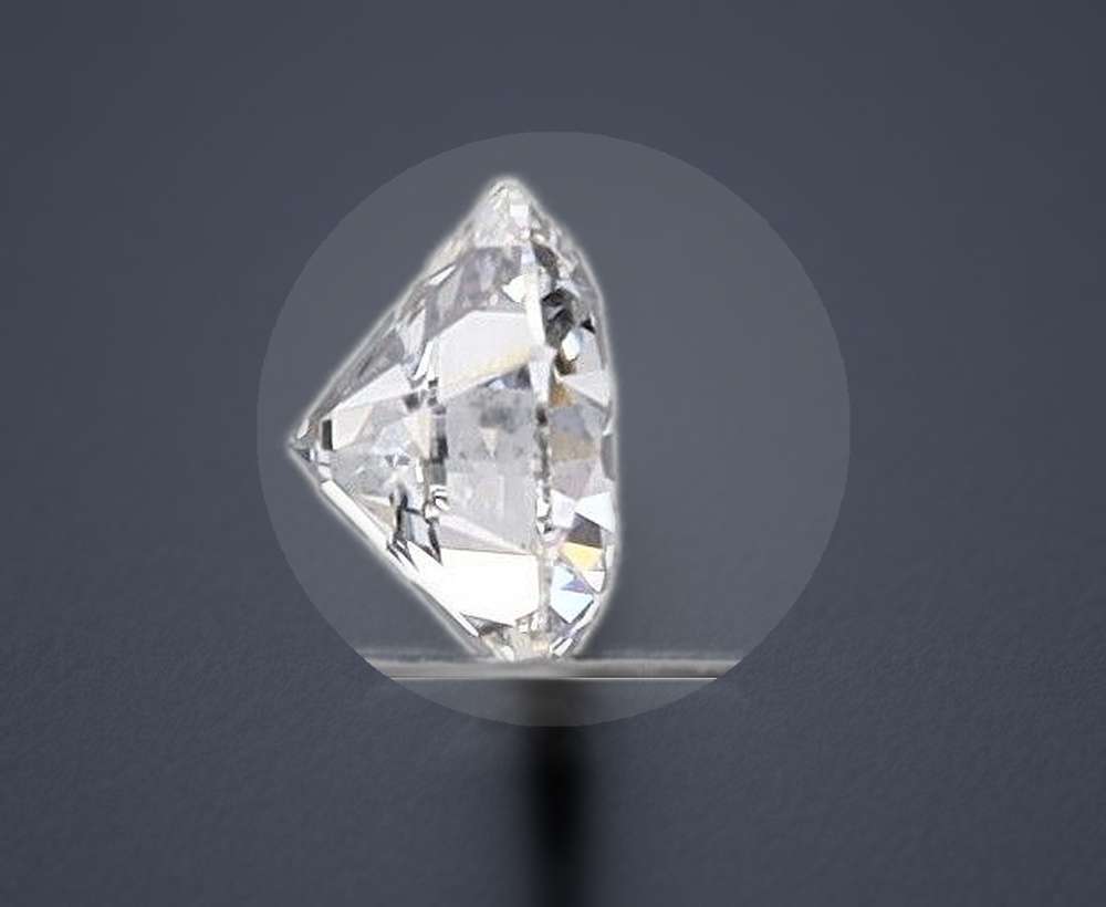 0.19 Carat Round Lab Diamond